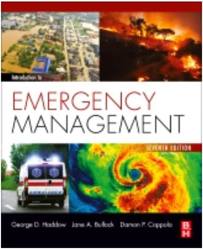 INTRODUCTION TO EMERGENCY MANAGEMENT