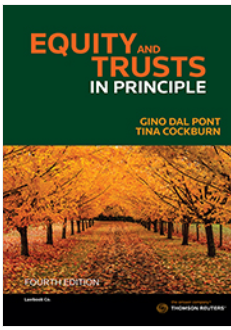 EQUITY &amp; TRUSTS IN PRINCIPLE 4TH EDITION eBOOK