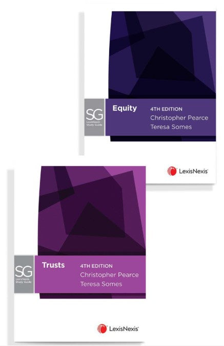 LEXISNEXIS STUDY GUIDE EQUITY 4TH EDITION AND LEXISNEXIS STUDY GUIDE TRUSTS 4TH EDITION VALUE BUNDLE