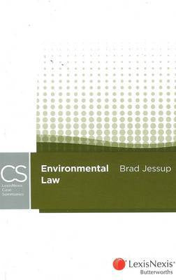 LEXISNEXIS CASE SUMMARIES: ENVIRONMENTAL LAW