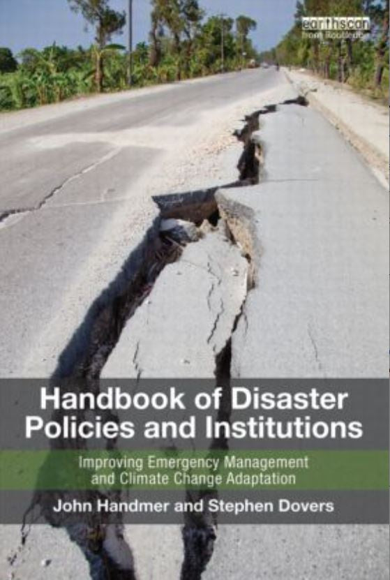 HANDBOOK OF DISASTER POLICIES AND INSTITUTIONS eBOOK