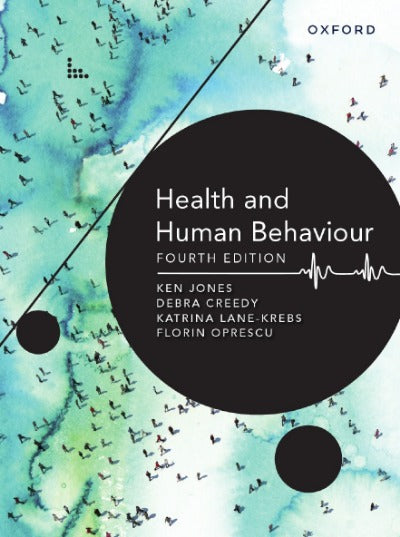 HEALTH AND HUMAN BEHAVIOUR 4TH EDITION eBOOK RENTAL