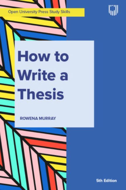 HOW TO WRITE A THESIS 5TH EDITION