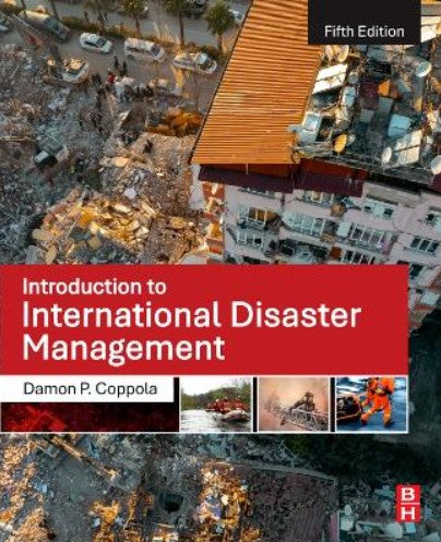 INTRODUCTION TO INTERNATIONAL DISASTER MANAGEMENT 5TH EDITION