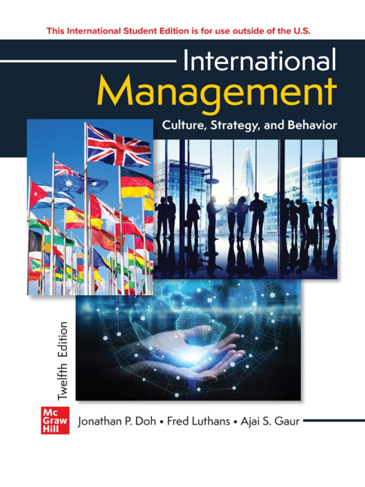 INTERNATIONAL MANAGEMENT: CULTURE, STRATEGY, AND BEHAVIOR 12TH EDITION eBOOK
