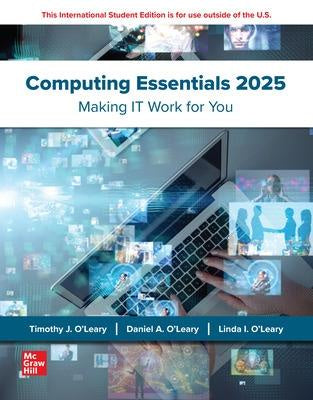COMPUTING ESSENTIALS 2025 30TH EDITION