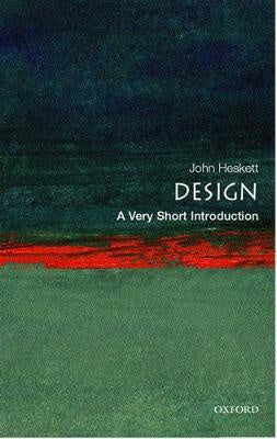 DESIGN: A VERY SHORT INTRODUCTION eBOOK