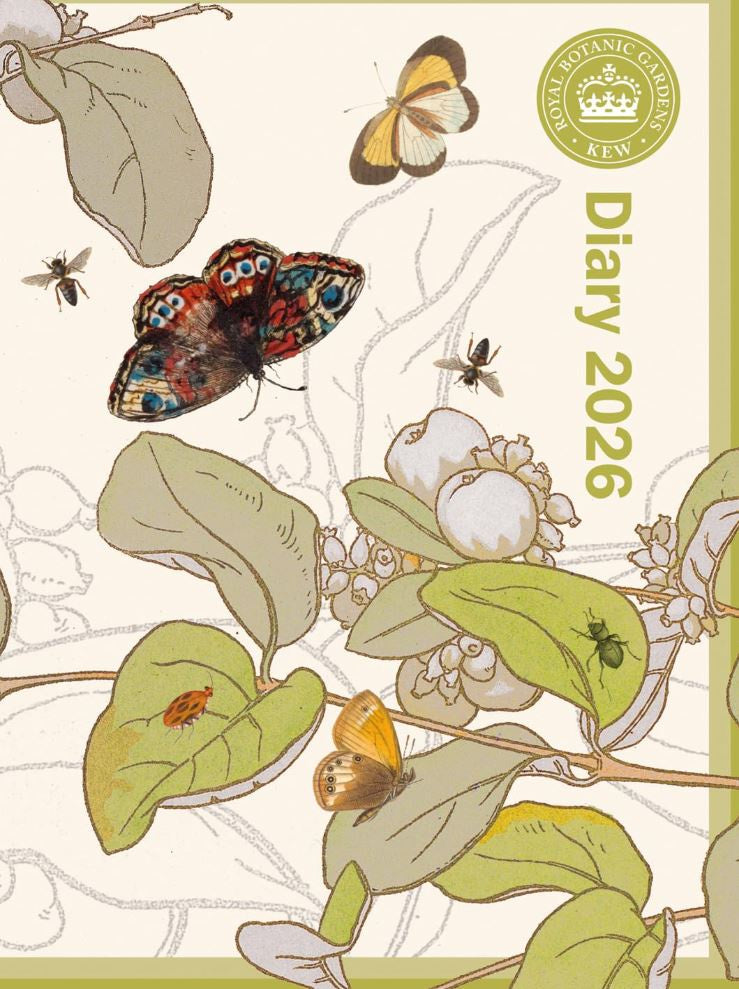 2026 RBG KEW GARDENS A6 DIARY