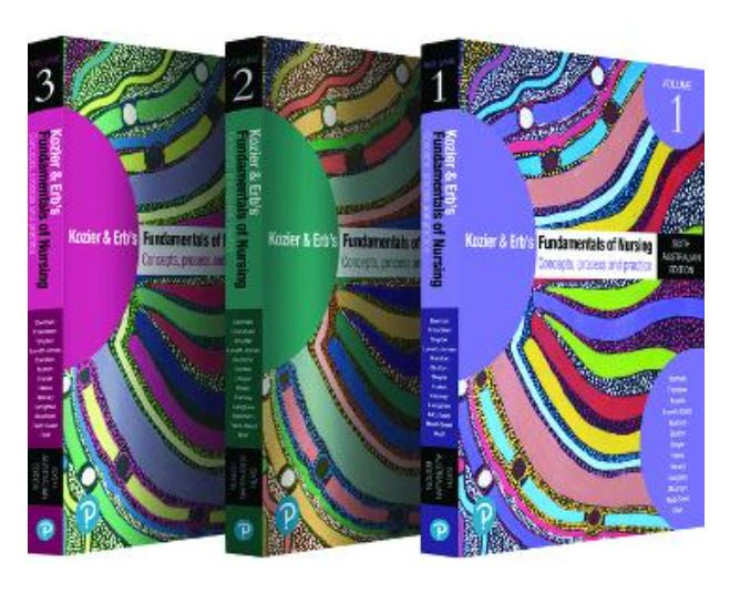 KOZIER AND ERB'S FUNDAMENTALS OF NURSING, VOLUME 1-3, 6TH EDITION