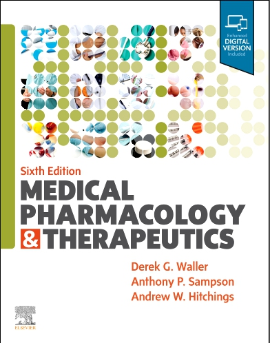 MEDICAL PHARMACOLOGY & THERAPEUTICS 6TH EDITION