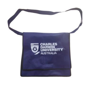 CDU NAVY NON-WOVEN MESSENGER BAG