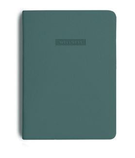 MiGoals - Wellness Journal - B6 - Teal Green