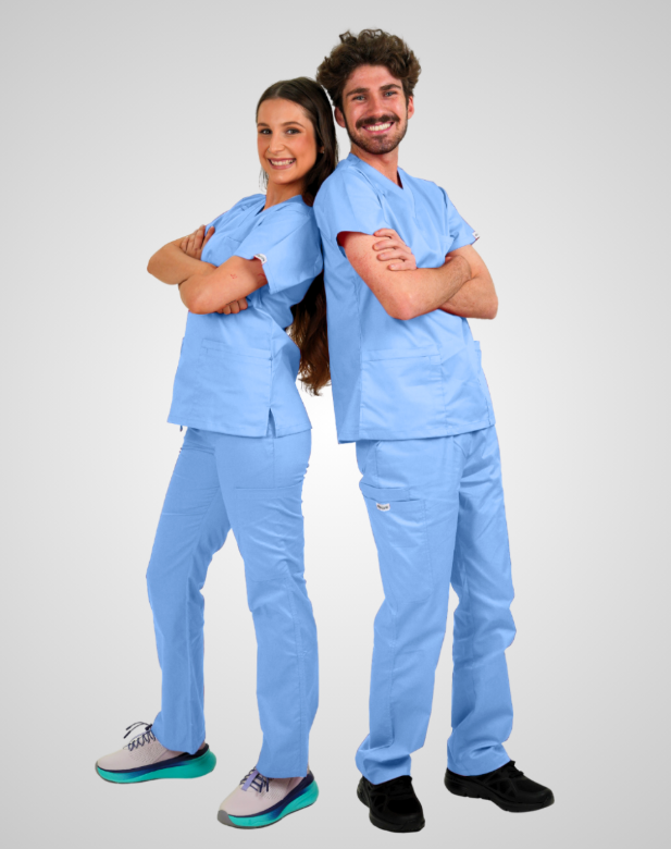 CDU UNISEX ORAL HEALTH SCRUB TOP