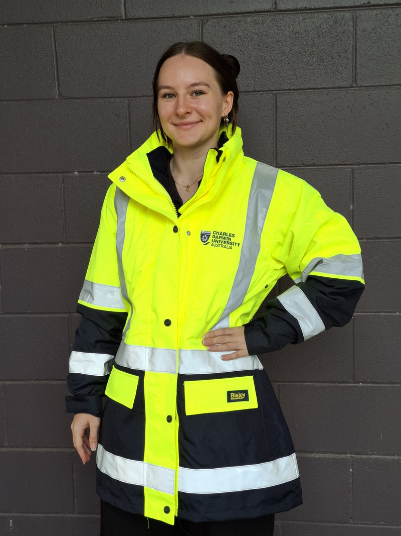 CDU Paramedicine 5 In 1 Rain Jacket - Women's