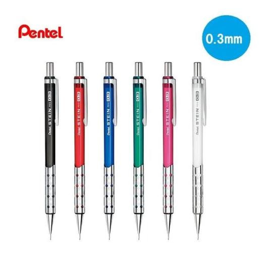 Pentel Stein Mechanical Pencil 0.5mm Lead