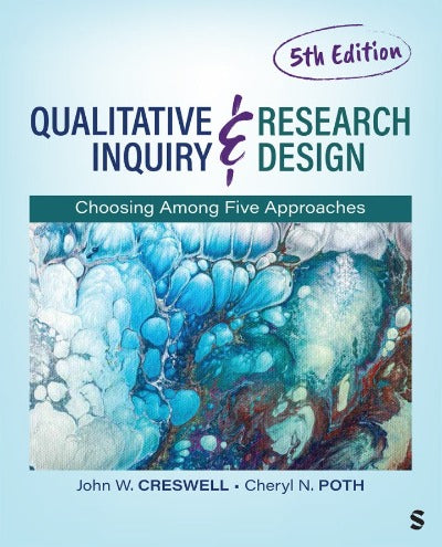 QUALITATIVE INQUIRY AND RESEARCH DESIGN 5TH EDITION eBOOK