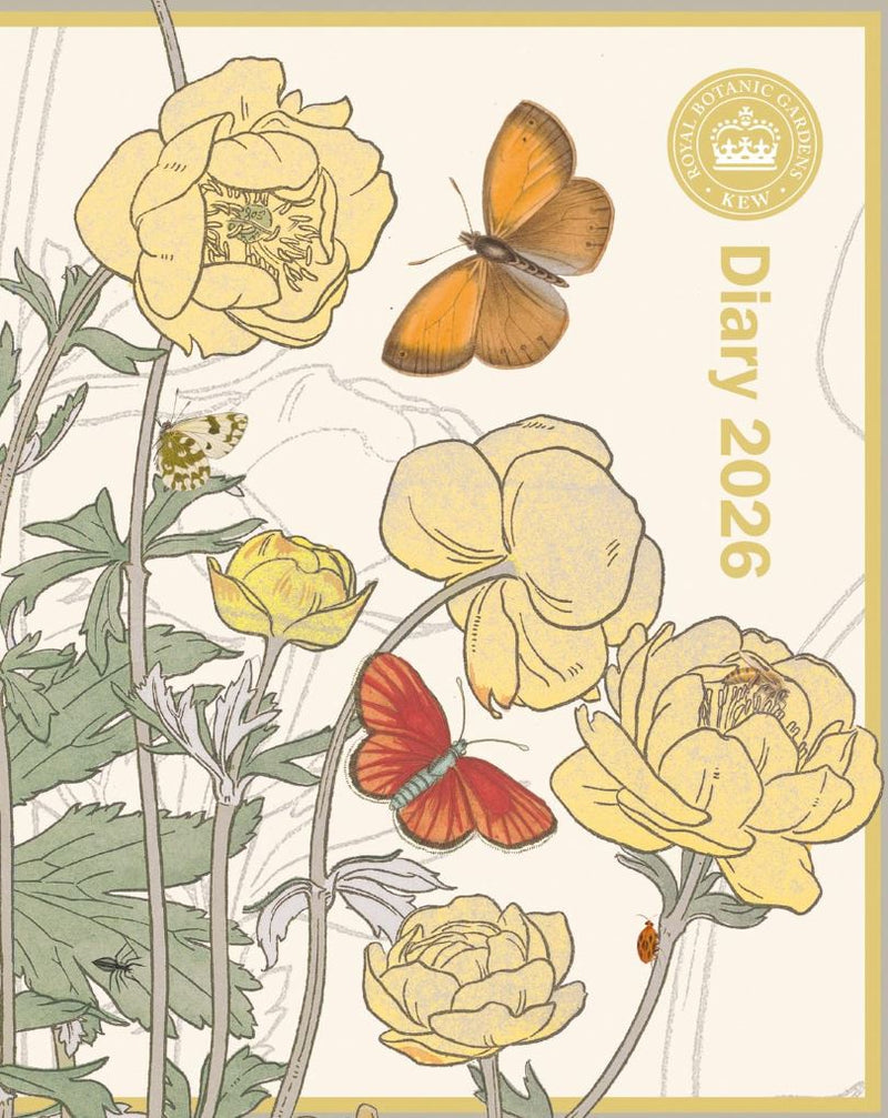 2026 RBG KEW DELUXE DIARY