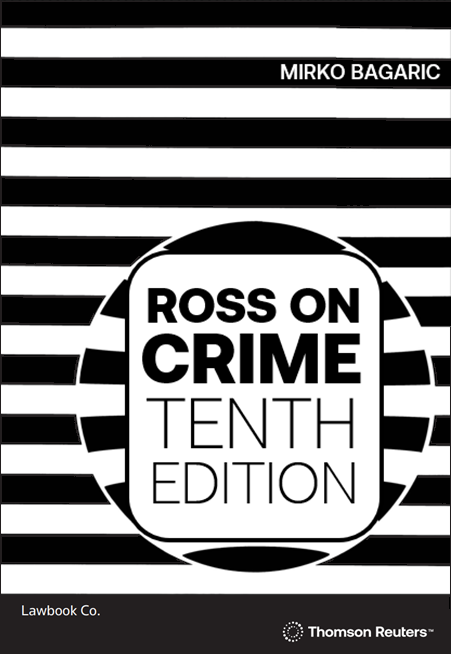 ROSS ON CRIME 10TH EDITION