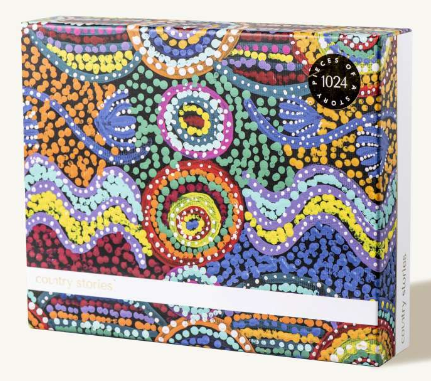 RUTH SPENCER : 1,024 PIECE JIGSAW PUZZLE