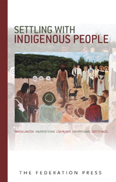 SETTLING WITH ABORIGINAL PEOPLE