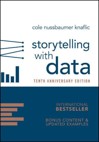 STORYTELLING WITH DATA 10TH ANNIVERSARY VERSION