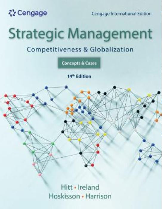 STRATEGIC MANAGEMENT 14TH EDITION