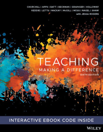 TEACHING MAKING A DIFFERENCE 6TH EDITION