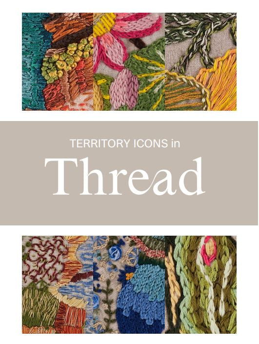 TERRITORY ICONS IN THREAD