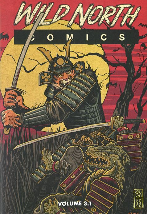 WILD NORTH COMICS VOLUME 3.1