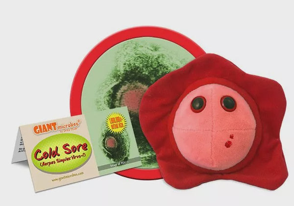 COLD SORE GIANT MICROBE - Charles Darwin University Bookshop