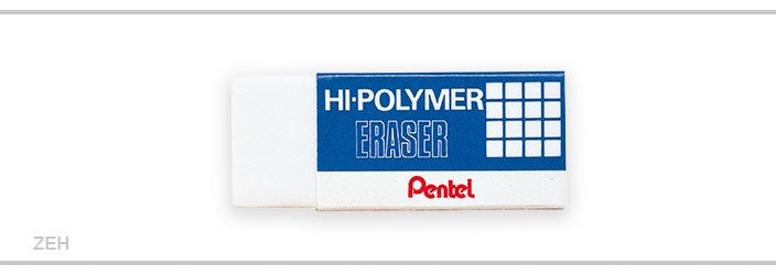 PENTEL HI POLYMER ERASER