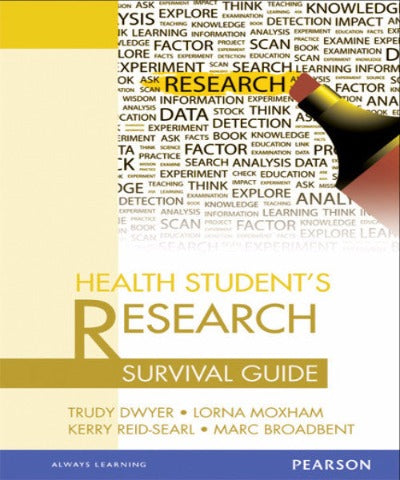 HEALTH STUDENT'S RESEARCH SURVIVAL GUIDE - Charles Darwin University Bookshop
