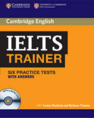 IELTS TRAINER SIX PRACTICE TESTS WITH ANSWERS AND AUDIO CDS (3) - Charles Darwin University Bookshop
