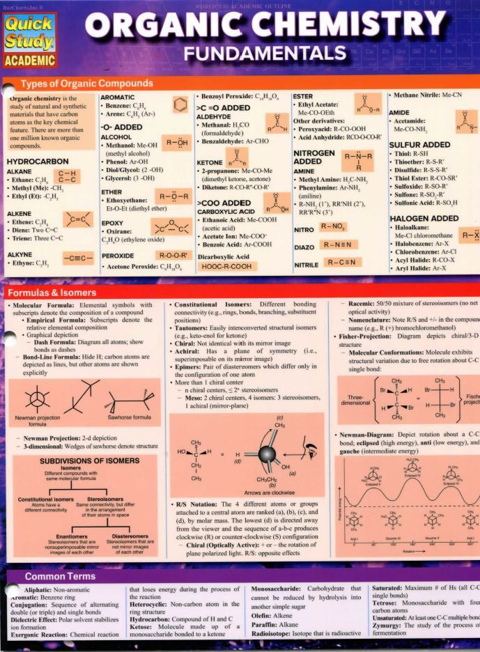 ORGANIC CHEMISTRY FUNDAMENTALS - Charles Darwin University Bookshop
