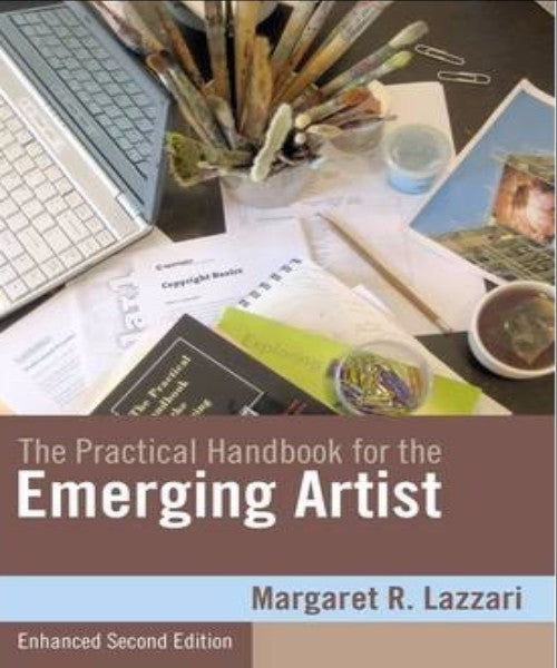 PRACTICAL HANDBOOK FOR THE EMERGING ARTIST ENHANCED EDITION - Charles Darwin University Bookshop
