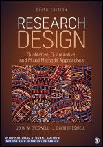RESEARCH DESIGN - 6TH INTERNATIONAL STUDENT EDITION