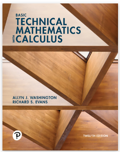 BASIC TECHNICAL MATHEMATICS WITH CALCULUS 12TH EDITION