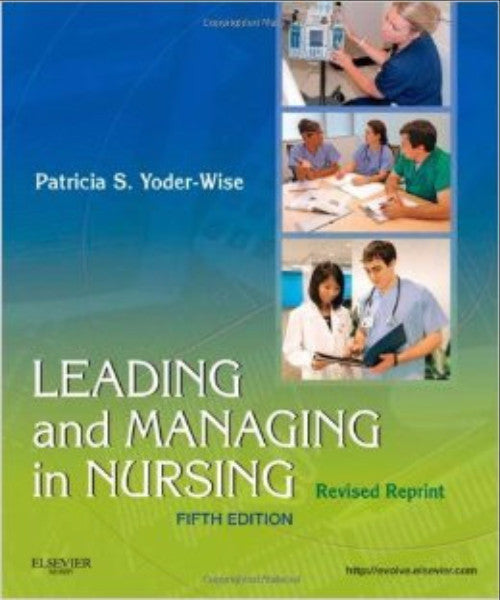 LEADING & MANAGING IN NURSING - Charles Darwin University Bookshop
