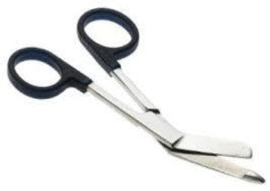 BANDAGE SCISSORS NAVY BLUE