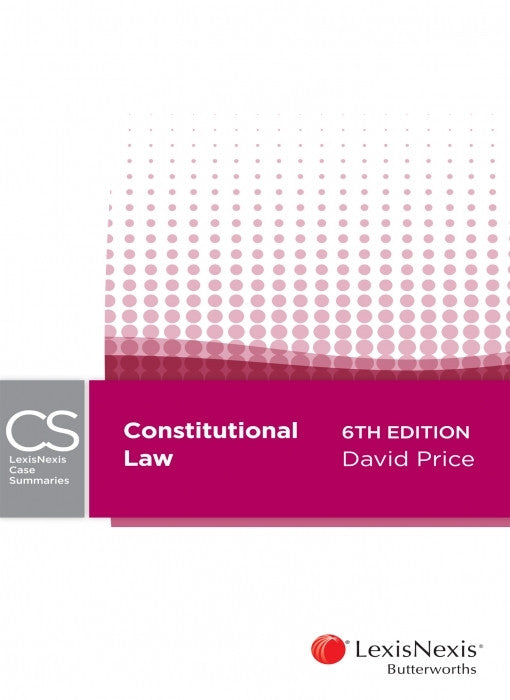 LEXISNEXIS CASE SUMMARIES - CONSTITUTIONAL LAW - Charles Darwin University Bookshop
