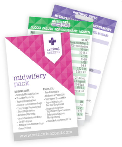 MIDWIFERY NURSE PACK - Charles Darwin University Bookshop
