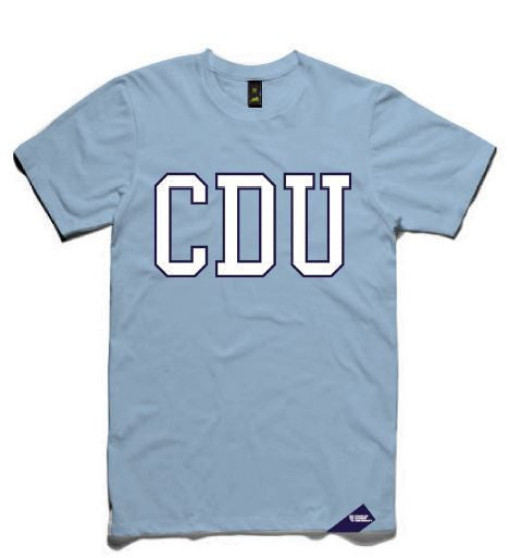 CDU T-SHIRT WOMENS - Charles Darwin University Bookshop
 - 1