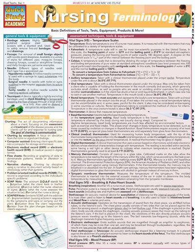 NURSING TERMINOLOGY - Charles Darwin University Bookshop
