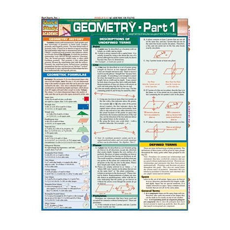 GEOMETRY PART 1