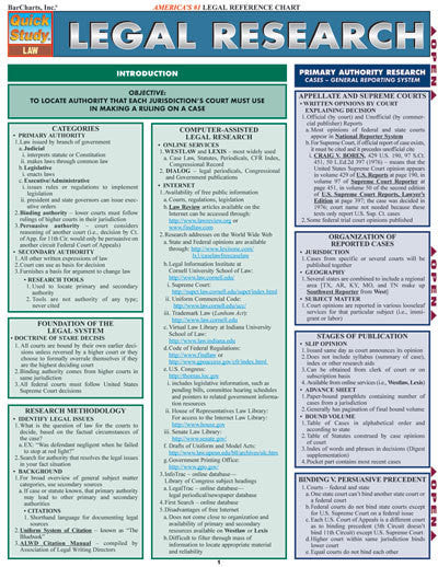 LEGAL RESEARCH - Charles Darwin University Bookshop
