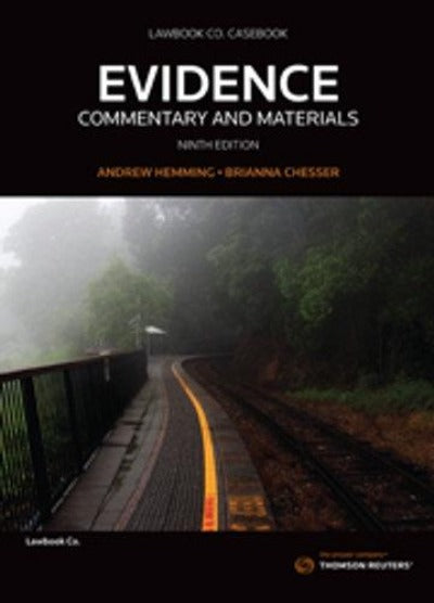 EVIDENCE COMMENTARY AND MATERIALS 9TH EDITION
