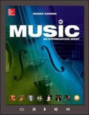 MUSIC: AN APPRECIATION - Charles Darwin University Bookshop

