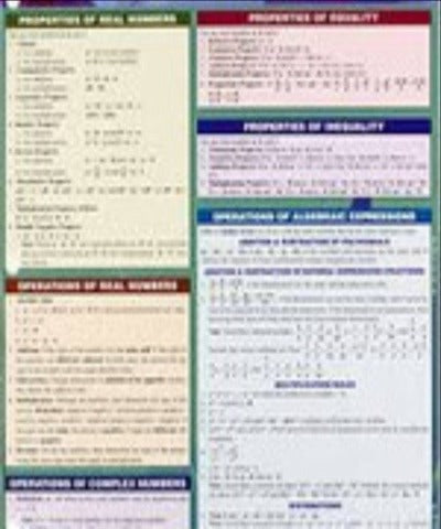 Darwin Equations Math QUICK STUDY GUIDES — Charles Darwin University Bookshop