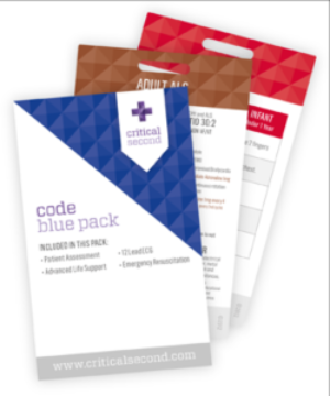 CODE BLUE NURSE PACK - Charles Darwin University Bookshop
