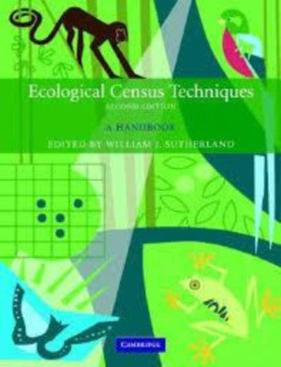ECOLOGICAL CENSUS TECHNIQUES HANDBOOK - Charles Darwin University Bookshop
